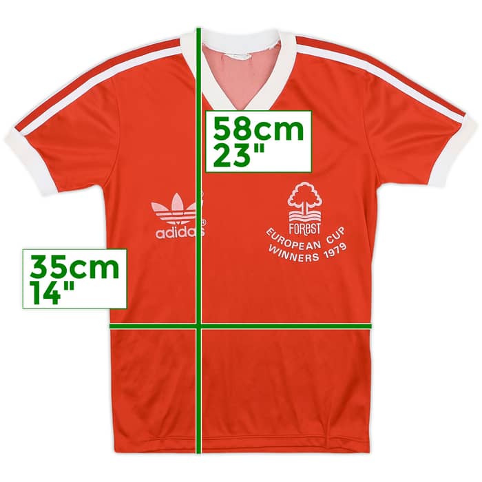 1980-81 Nottingham Forest Home Shirt - 8/10 - (M.Boys)