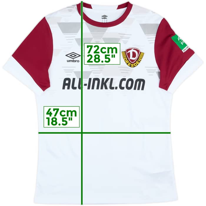 2021-22 Dynamo Dresden Third Shirt - 8/10 - (S)