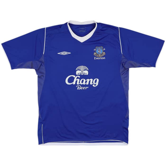 2004-05 Everton Home Shirt - 5/10 - (L)