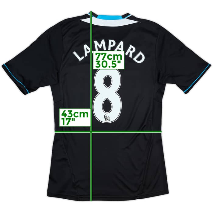 2011-12 Chelsea Away Shirt Lampard #8 - 6/10 - (S)