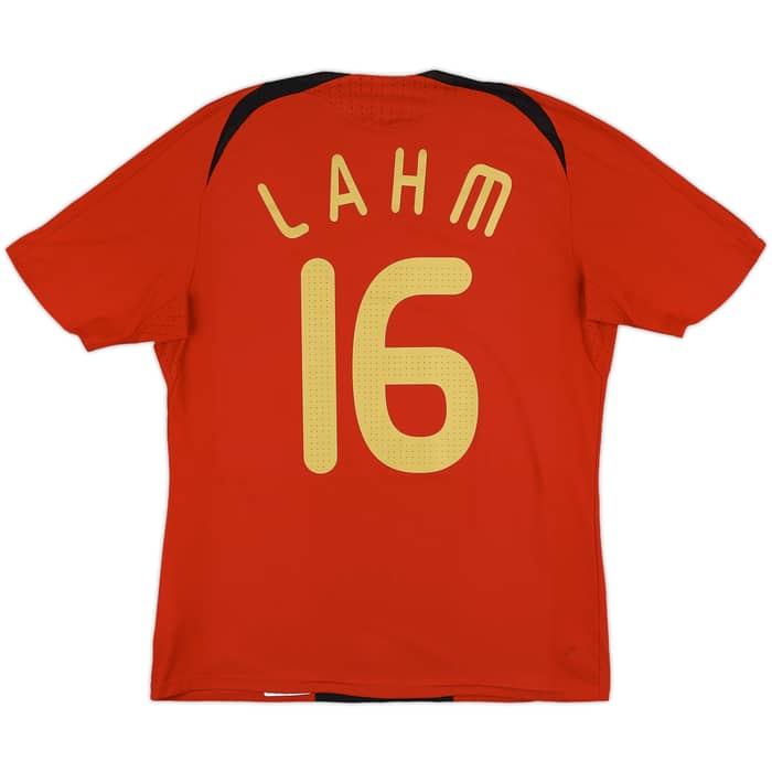 2008-09 Germany Away Shirt Lahm #16 - 7/10 - (L)