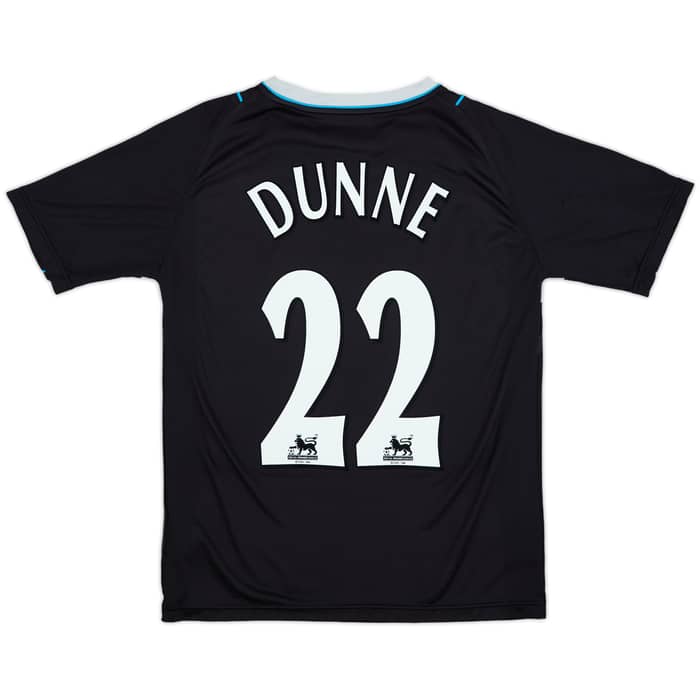 2006-07 Manchester City Away Shirt Dunne #22 - 5/10 - (M)