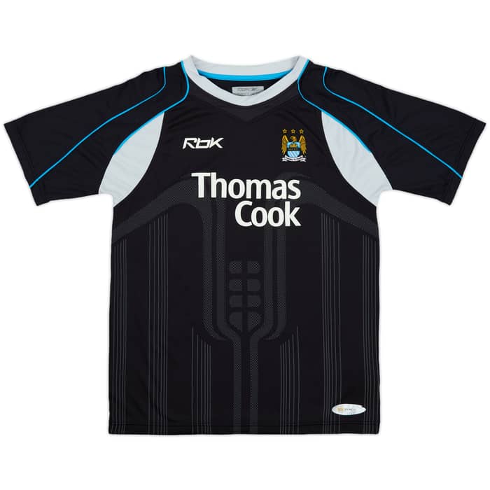 2006-07 Manchester City Away Shirt Dunne #22 - 5/10 - (M)