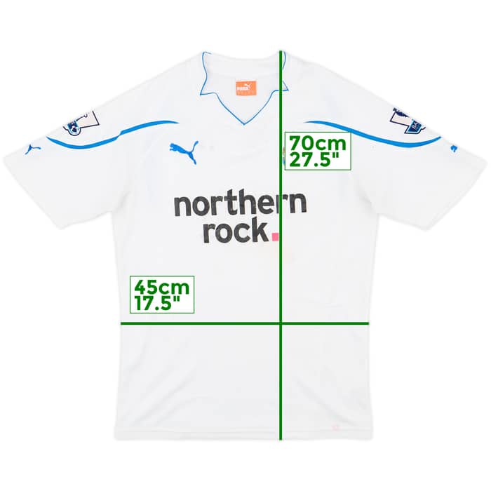 2010-11 Newcastle Third Shirt - 4/10 - (S)