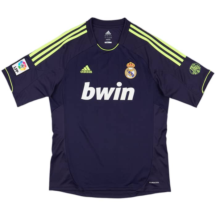 2012-13 Real Madrid Away Shirt - 6/10 - (L)