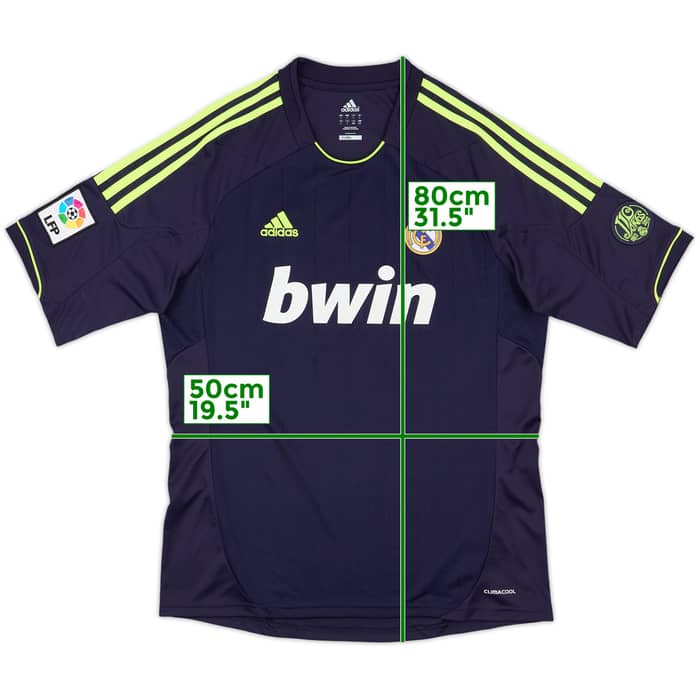 2012-13 Real Madrid Away Shirt - 6/10 - (L)