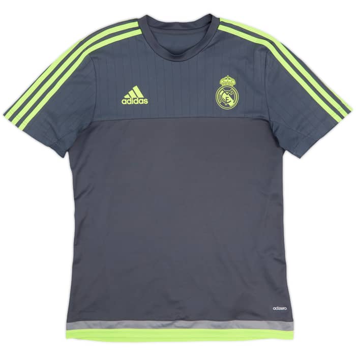 2015-16 Real Madrid adizero Training Shirt - 8/10 - (M)