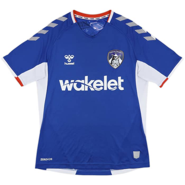 2019-20 Oldham Home Shirt - 8/10 - (L)