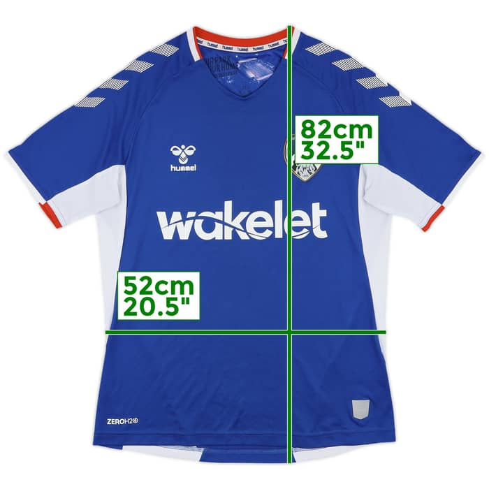 2019-20 Oldham Home Shirt - 8/10 - (L)