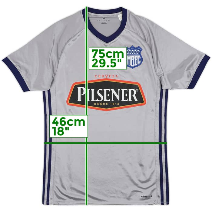 2017 Emelec Away Shirt - 9/10 - (S)