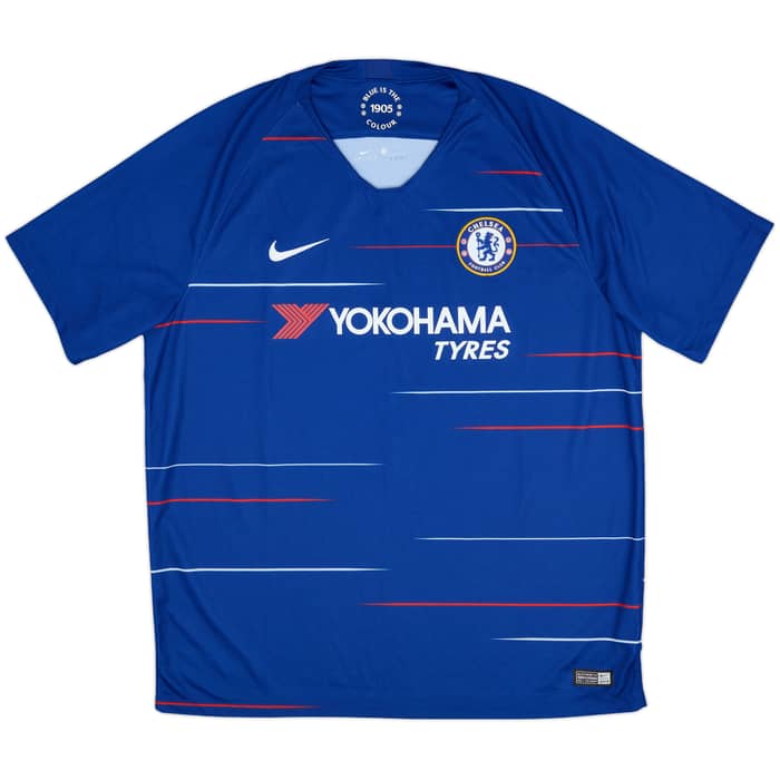 2018-19 Chelsea Home Shirt Willian #22 - 10/10 - (XL)