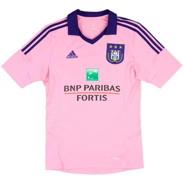 2014-15 Anderlecht Away Shirt F.Acheampong #18 - 7/10 - (S)