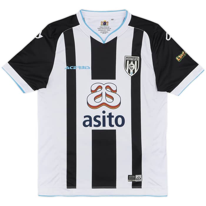 2018-19 Heracles Home Shirt Bersis #7 - 10/10 - (XS)