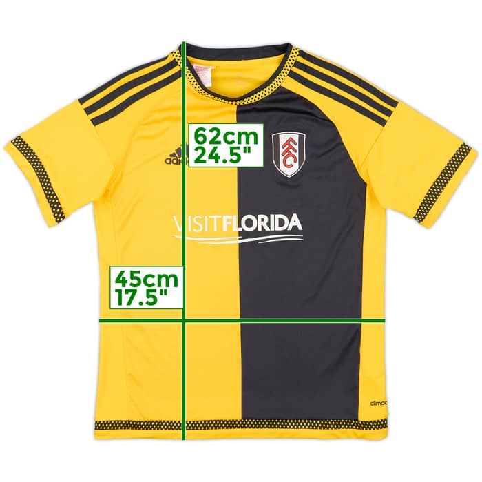 2015-16 Fulham Away Shirt - 7/10 - (L.Boys)
