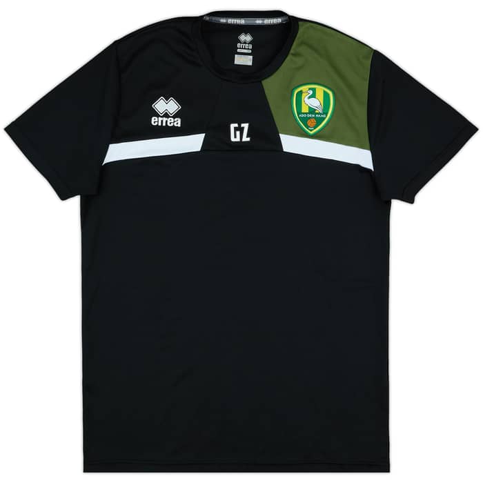 2011-12 ADO Den Haag Errea Staff Issue Training Shirt GZ - 9/10 - (M)