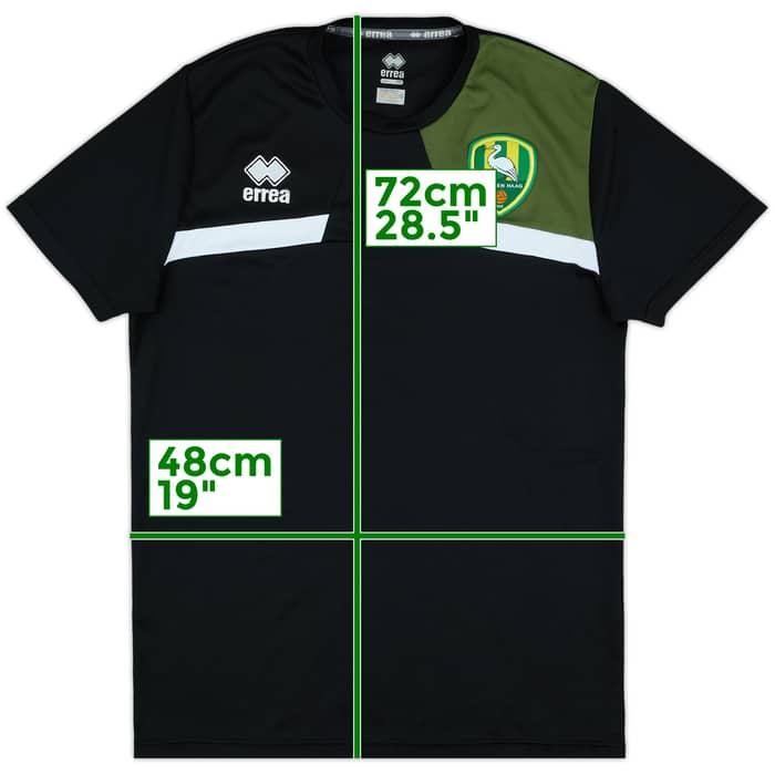 2011-12 ADO Den Haag Errea Staff Issue Training Shirt GZ - 9/10 - (M)