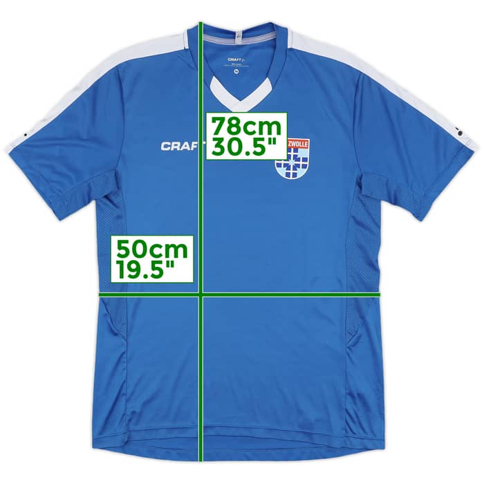 2019-20 Zwolle Craft Training Shirt - 9/10 - (M)