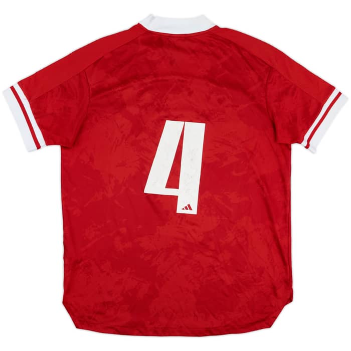 2022-23 Welling United Match Issue Home Shirt #4