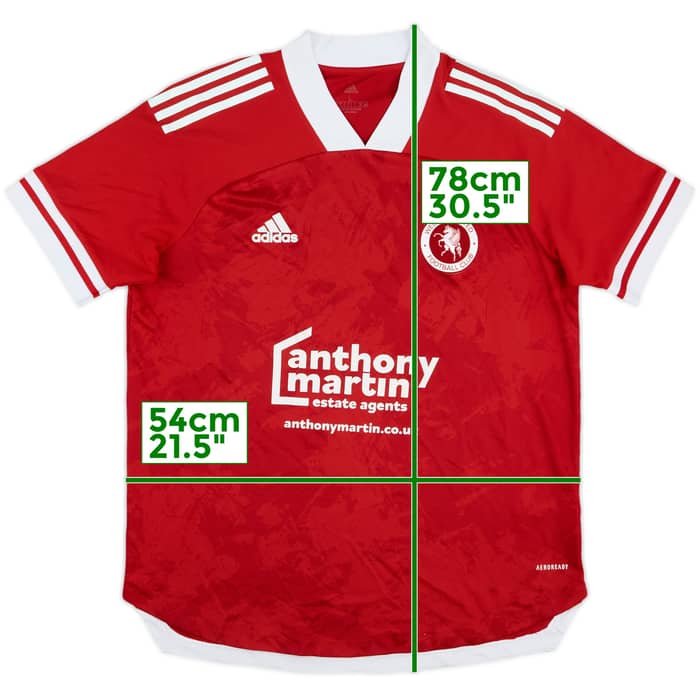 2022-23 Welling United Match Issue Home Shirt #4