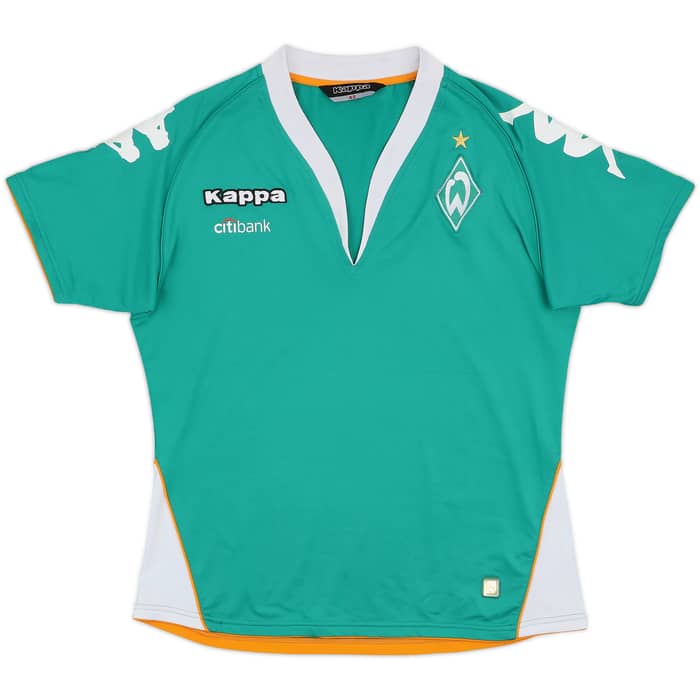 2008-09 Werder Bremen Away Shirt - 8/10 - (Women's L)