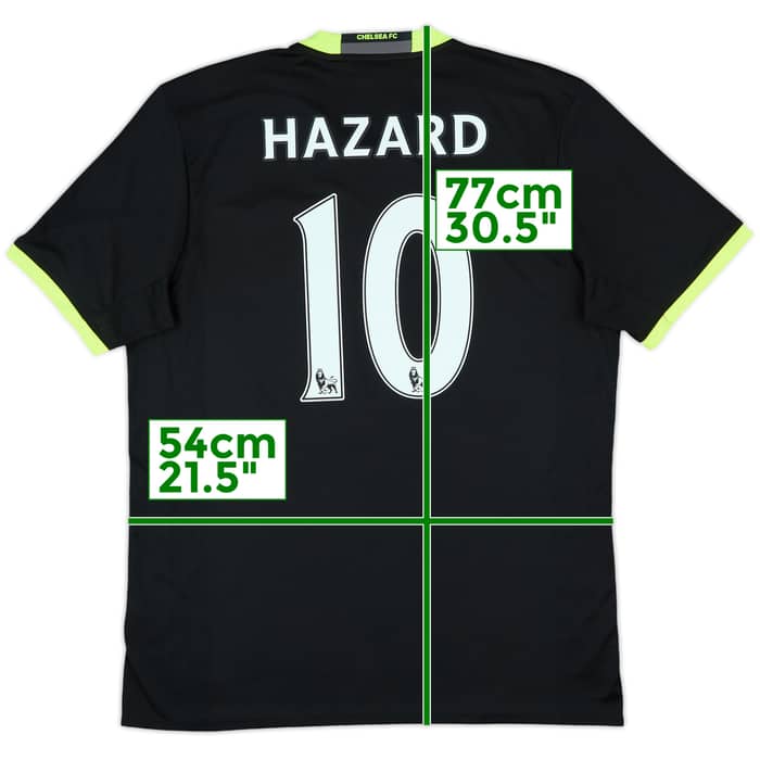 2016-17 Chelsea Away Shirt Hazard #10 - 10/10 - (L)