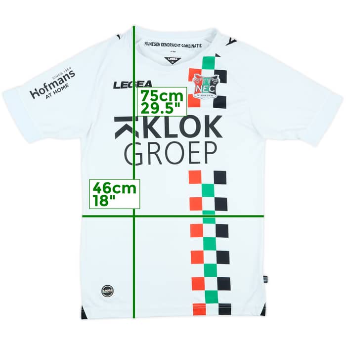 2022-23 NEC Nijmegen Away Shirt #10 - 8/10 - (M)