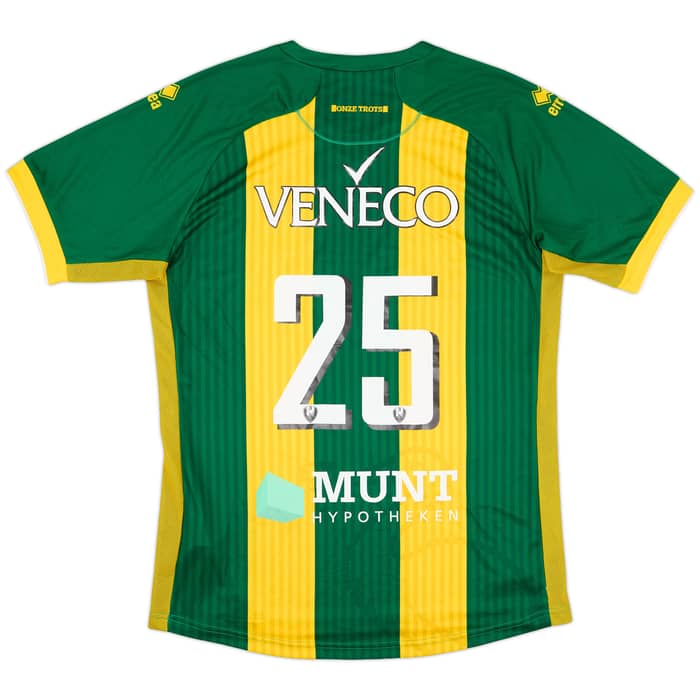 2019-20 ADO Den Haag Home Shirt #25 - 9/10 - (XXL)
