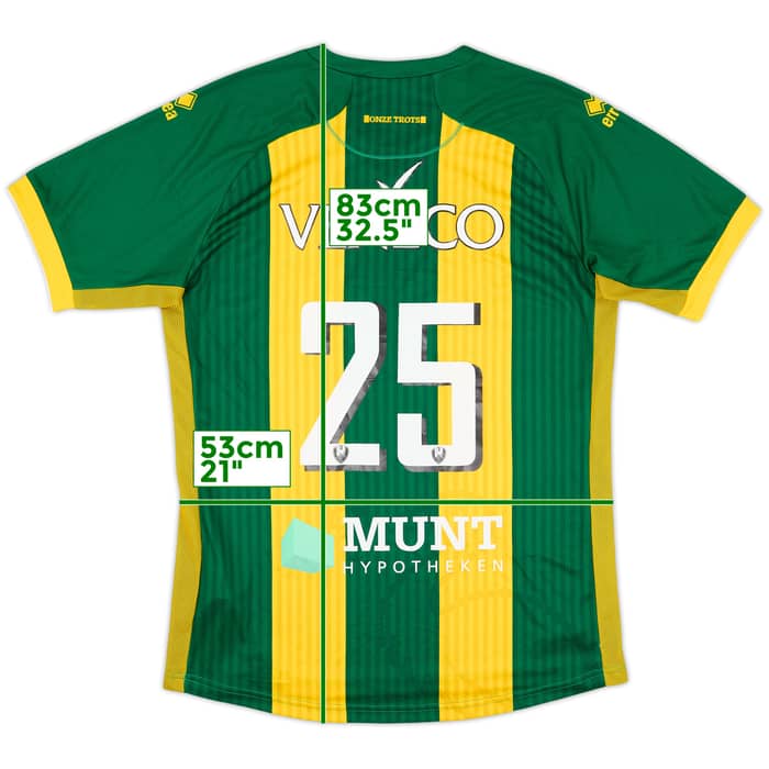 2019-20 ADO Den Haag Home Shirt #25 - 9/10 - (XXL)