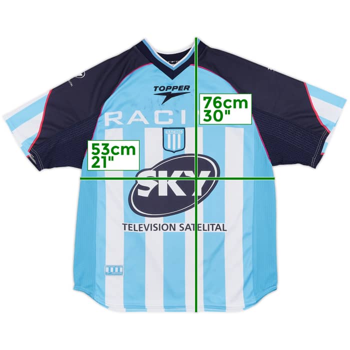 2001-02 Racing Club Home Shirt - 4/10 - (M)