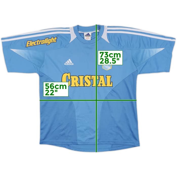 2004 Sporting Cristal Home Shirt - 8/10 - (M)
