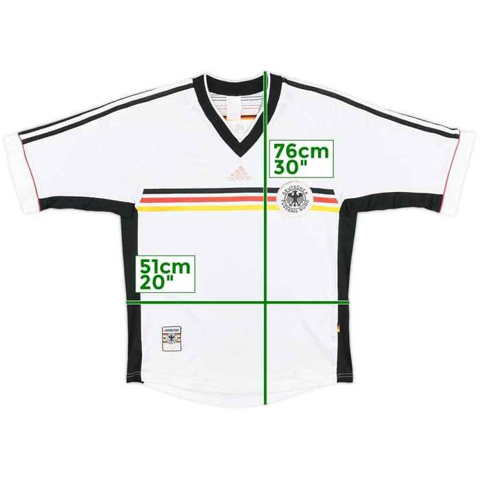 1998-00 Germany Home Shirt - 5/10 - (M)