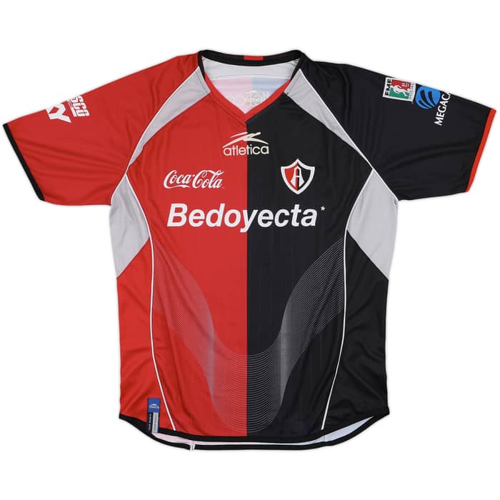2007-08 Atlas Home Shirt Marioni #9 - 9/10 - (L)