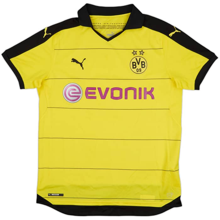 2015-16 Borussia Dortmund Home Shirt - 9/10 - (L)
