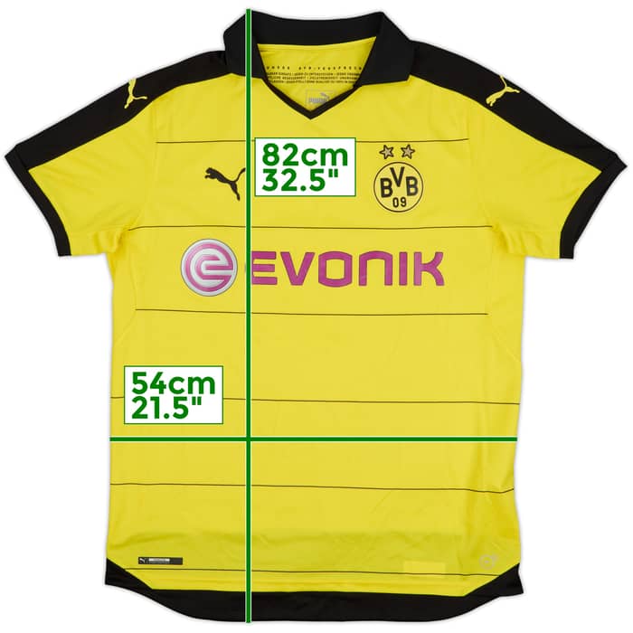 2015-16 Borussia Dortmund Home Shirt - 9/10 - (L)