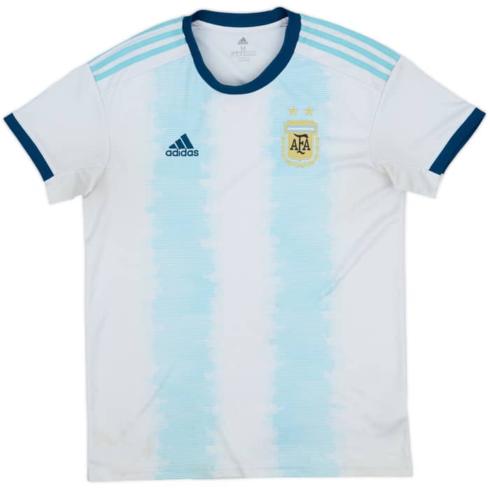 2019-20 Argentina Home Shirt - 5/10 - (M)