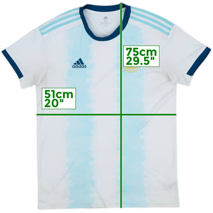 2019-20 Argentina Home Shirt - 5/10 - (M)