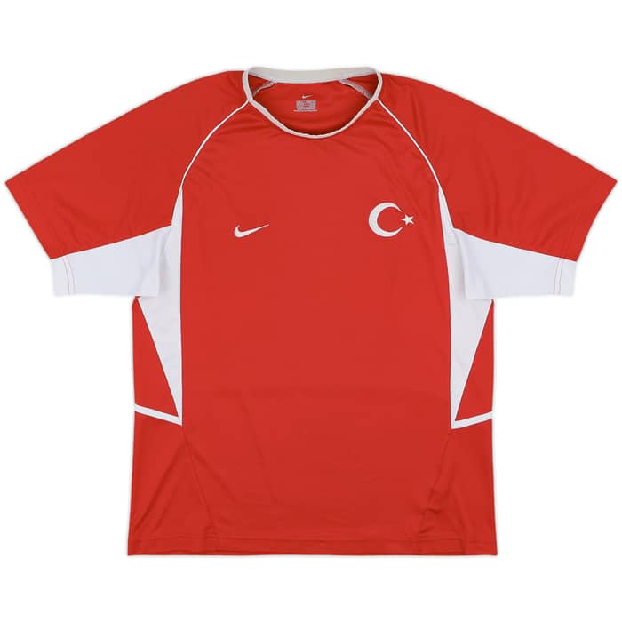 2003-04 Turkey Home Shirt - 9/10 - (S)
