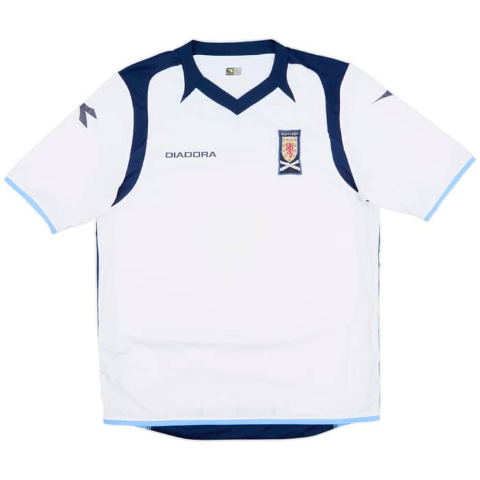 2009-10 Scotland Away Shirt - 6/10 - (L)