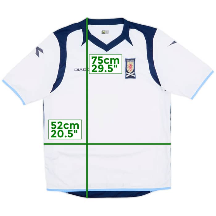 2009-10 Scotland Away Shirt - 6/10 - (L)