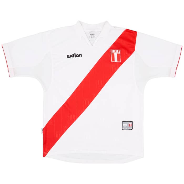 2004-06 Peru Home Shirt - 9/10 - (M)
