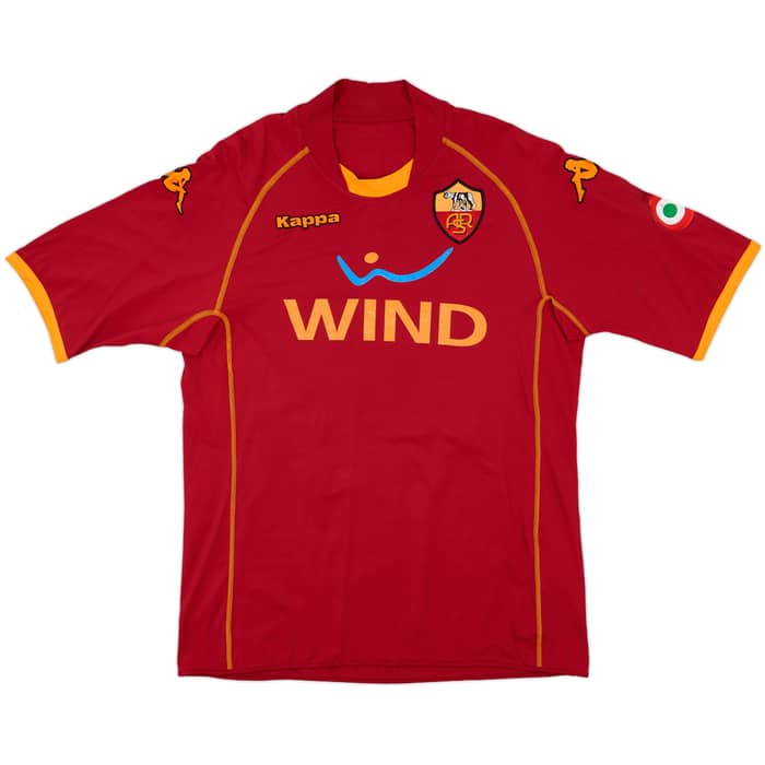 2008-09 Roma Home Shirt Totti #10 - 7/10 - (3XL)