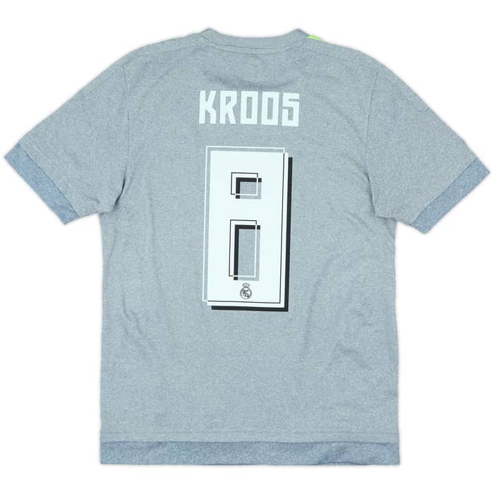 2015-16 Real Madrid Away Shirt Kroos #8 - 7/10 - (S)