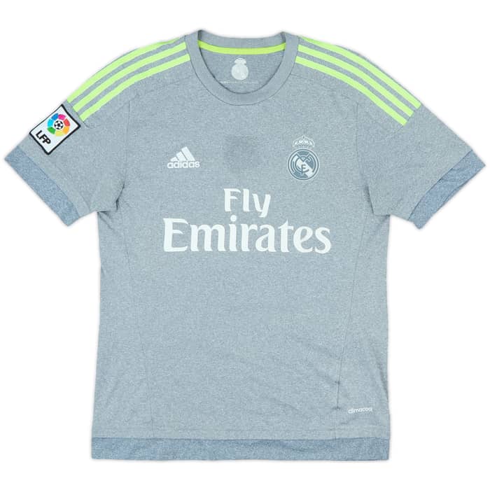 2015-16 Real Madrid Away Shirt Kroos #8 - 7/10 - (S)