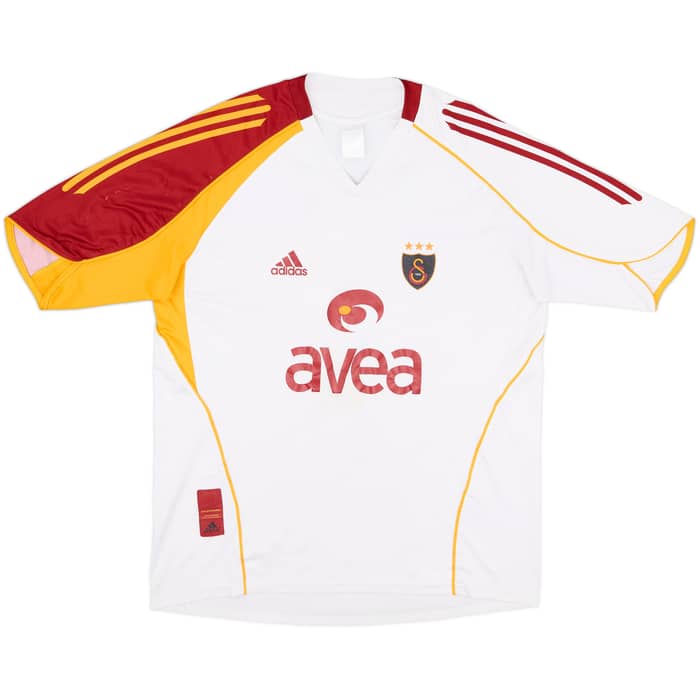 2005-06 Galatasaray Away Shirt - 6/10 - (XL)