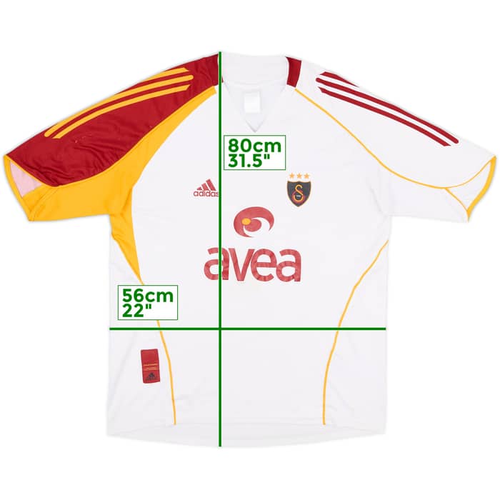 2005-06 Galatasaray Away Shirt - 6/10 - (XL)