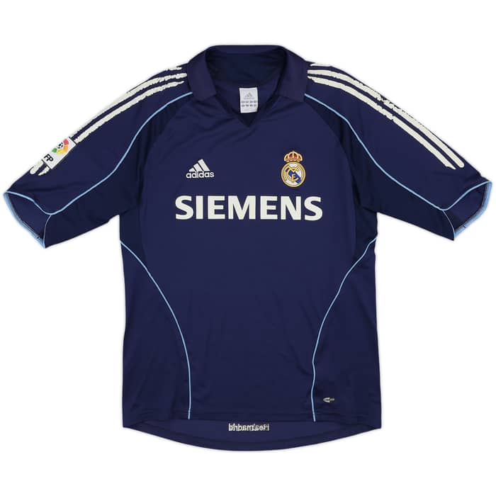 2005-06 Real Madrid Away Shirt - 5/10 - (M)