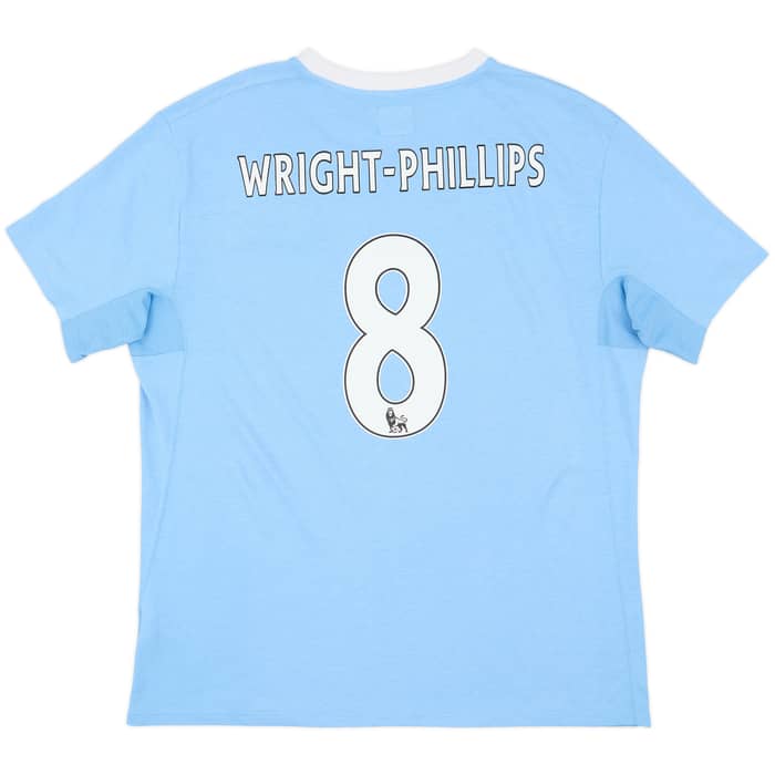 2009-10 Manchester City Home Shirt Wright-Phillips #8 - 6/10 - (L)