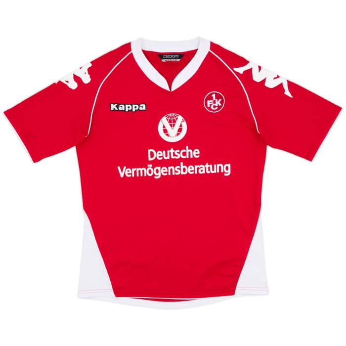 2007-08 Kaiserslautern Home Shirt - 9/10 - (M)
