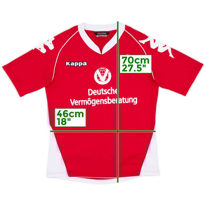 2007-08 Kaiserslautern Home Shirt - 9/10 - (M)