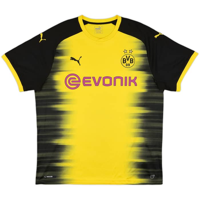 2017-18 Borussia Dortmund European Home Shirt - 5/10 - (XXL)
